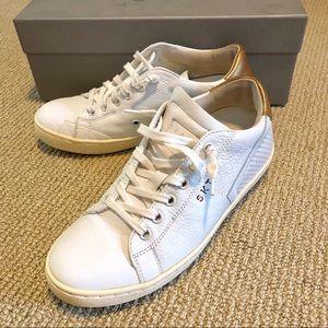 Leather Crown brand Sneakers. Sz 36. 👑